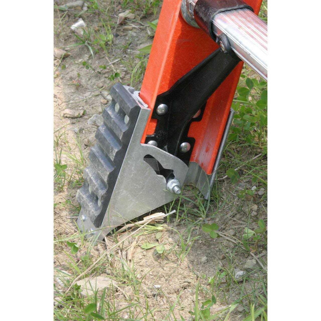 Werner D6220-2 20' Type IA Fiberglass D-Rung Extension Ladder - Image 4