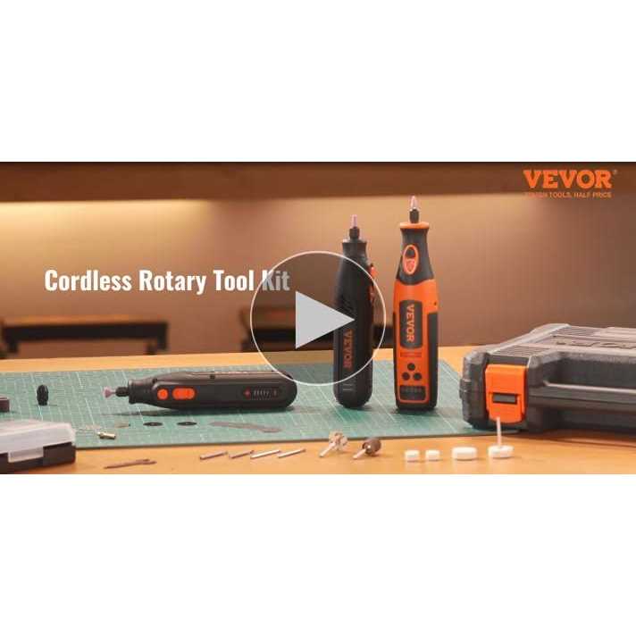 VEVOR Rotary Tool Kit Variable Speed Rotary Tool 118 PCS for Grinding - Image 3