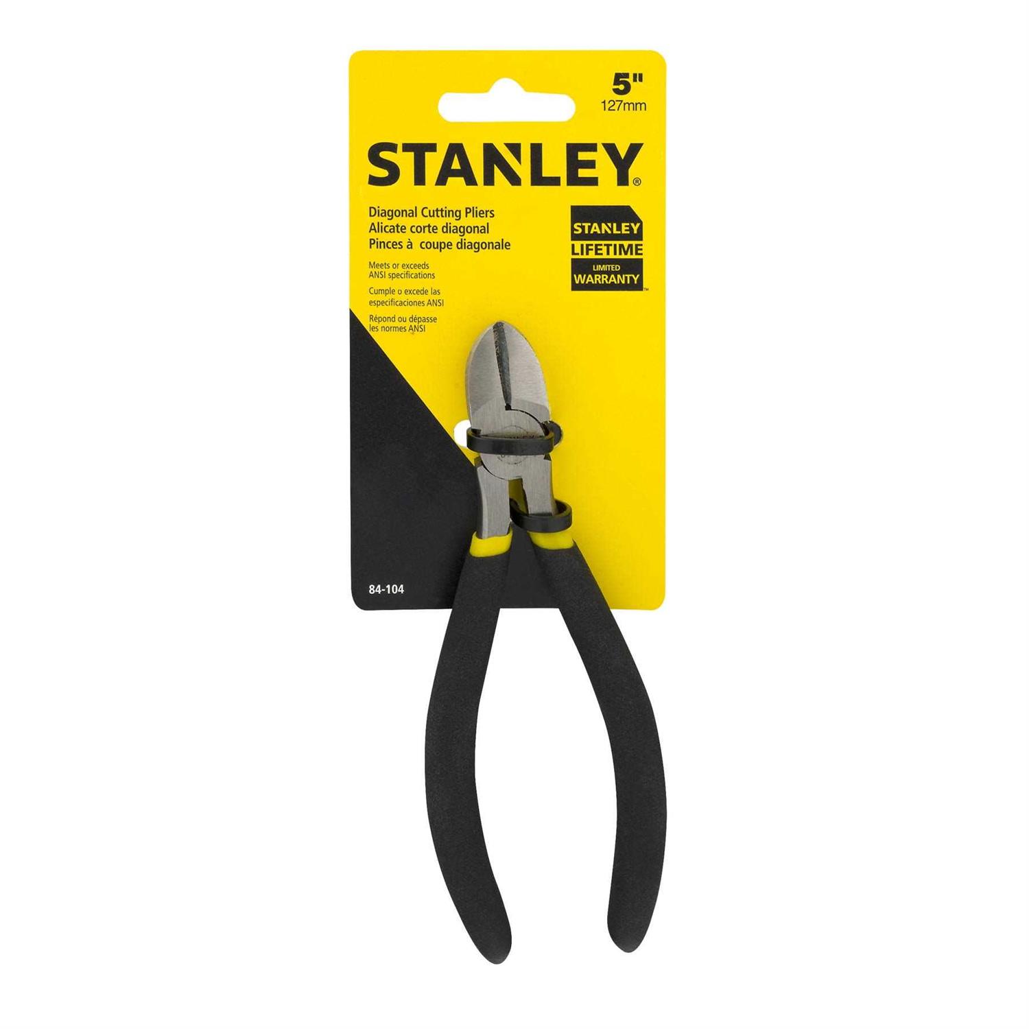 Stanley 84-104 Diagonal Cutting Plier - Image 3