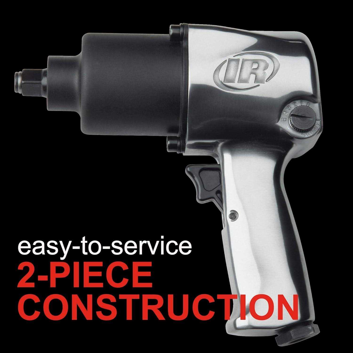 Ingersoll Rand 2130-2 Impact Wrench - Image 3