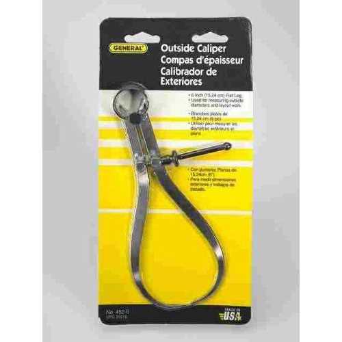 General Tools 452-6 Outside Caliper - Image 4
