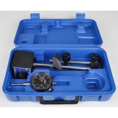 Fowler Magnetic Base & Black Face Indicator with Fine Adjust - Image 4