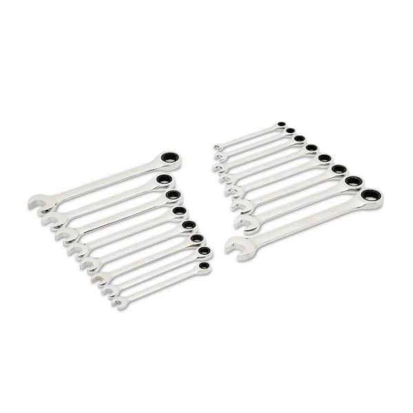 Husky SAE and Metric Ratcheting Wrench Set - Image 4