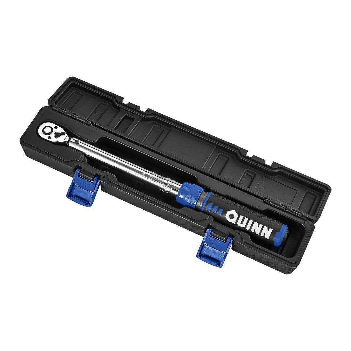Quinn 3/8 in. Drive 20-100 ft. lb. Click Torque Wrench 58994 - Image 3