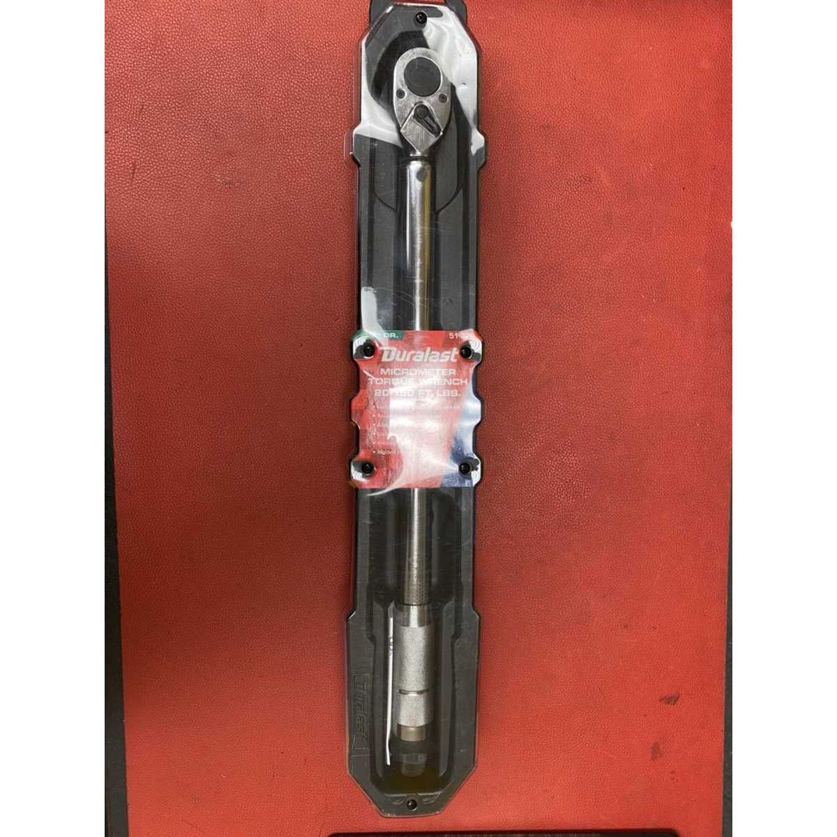 Duralast 1/2in Drive Extension Torque Wrench 51-220 - Image 3