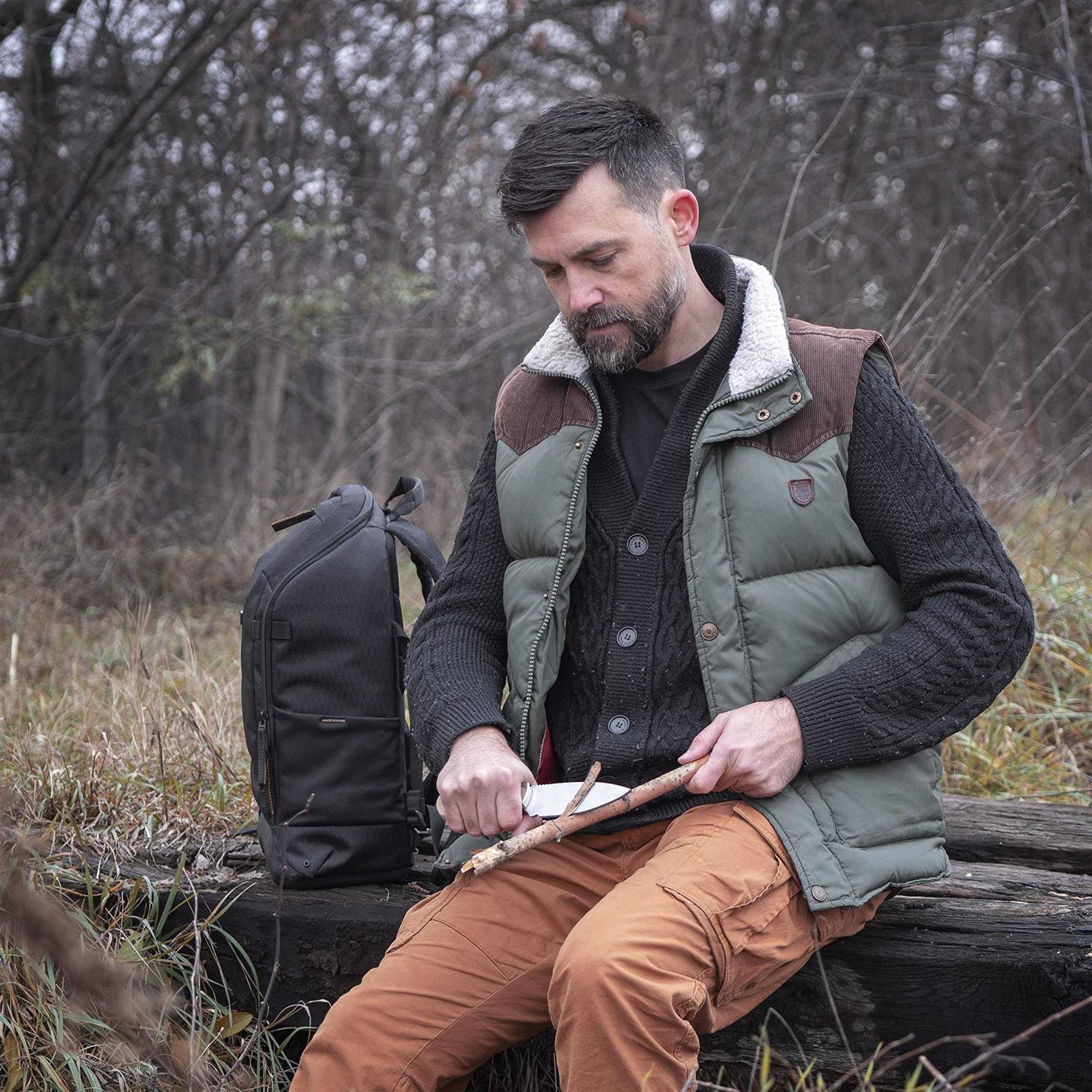 Knife Making Kit DIY Gift for Men Gift Set with Complete Tools - Image 3