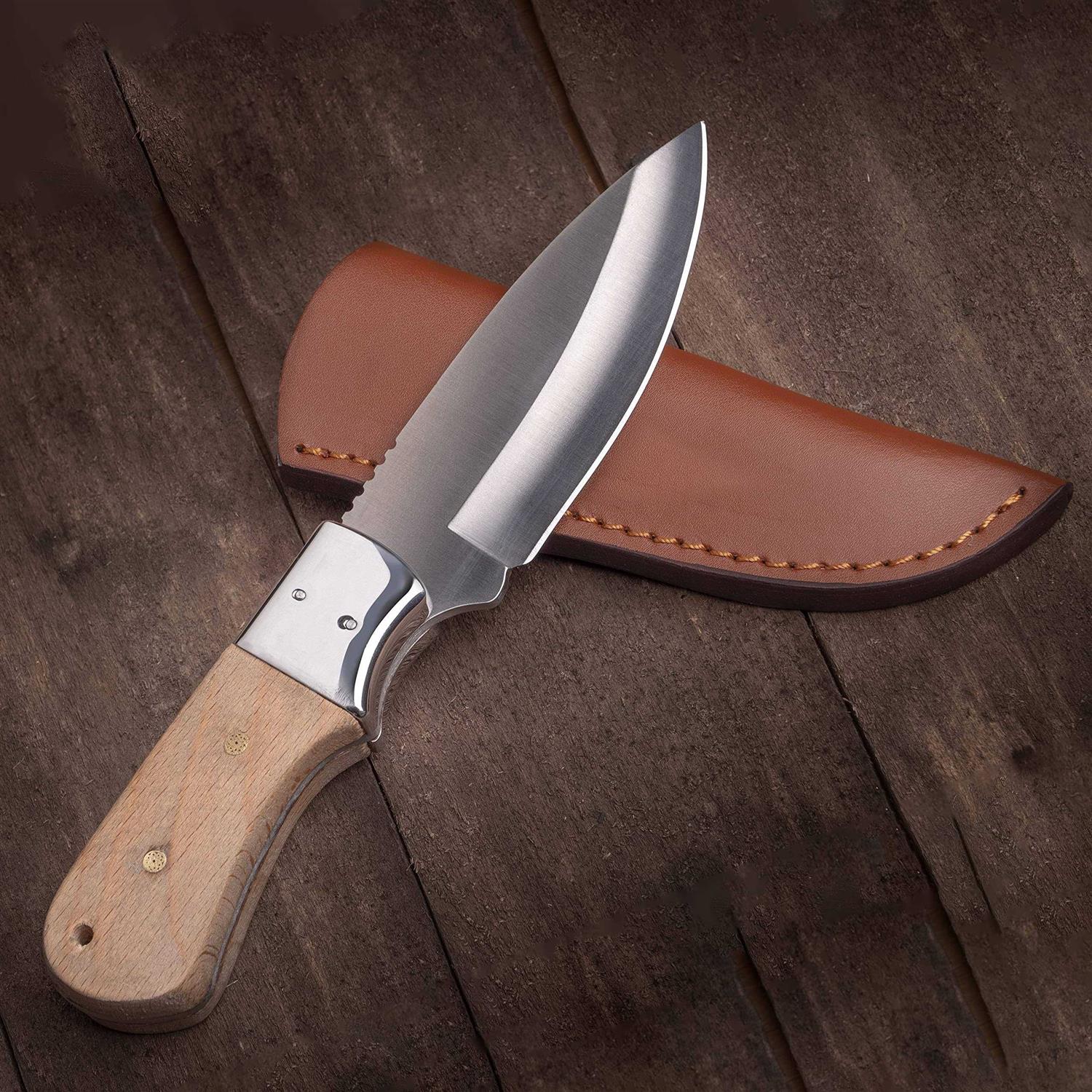 Knife Making Kit DIY Gift for Men Gift Set with Complete Tools - Image 4