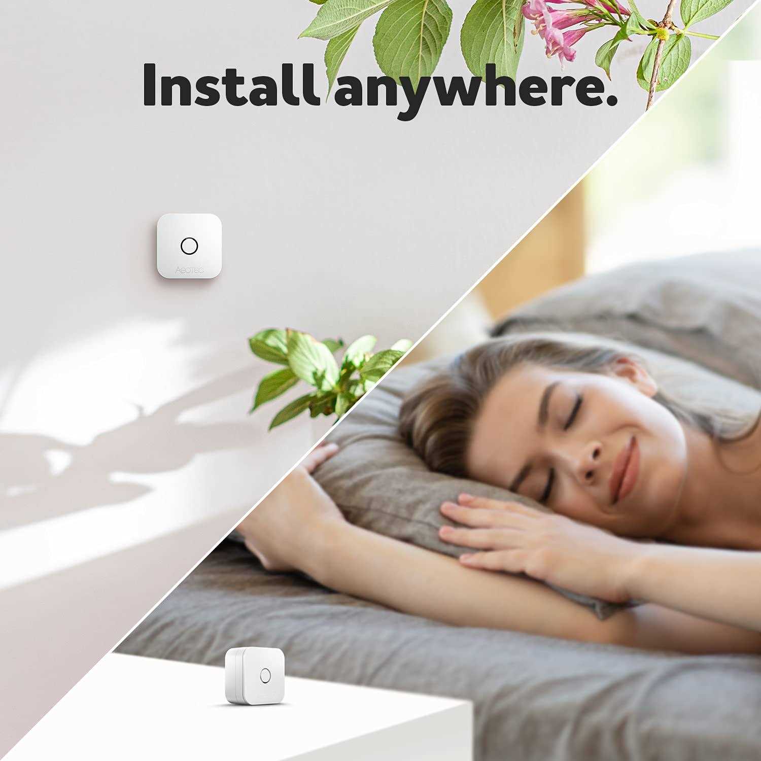 Aeotec aRq Z-Wave Plus v2 Temperature & Humidity Sensor - Image 5