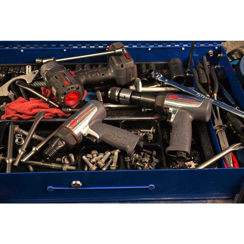 Ingersoll Rand 119MAXK Air Hammer Kit Long Barrel - Image 3