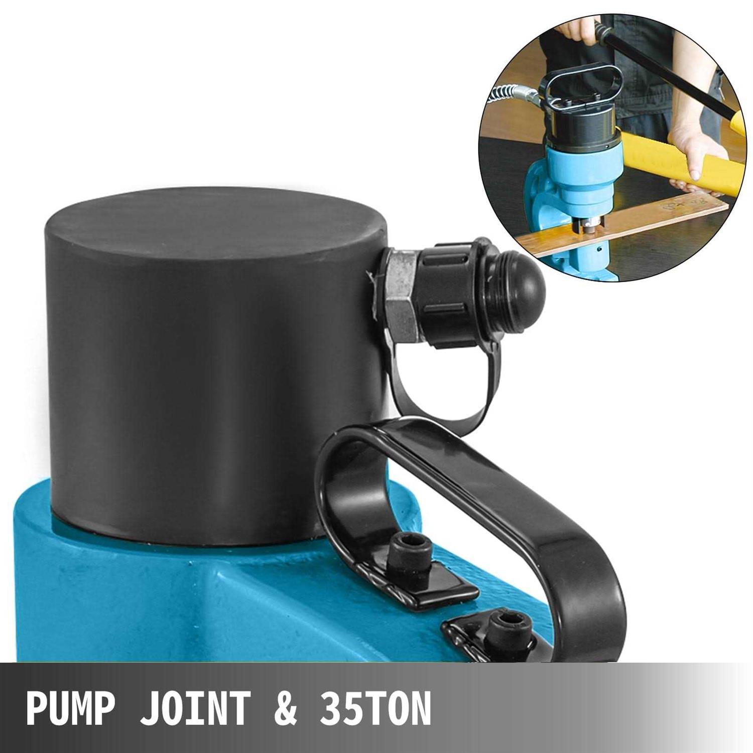 VEVOR CH-70 Hydraulic Hole Punching Tool 35T Hole Digger Force Puncher Smooth Hole Puncher for Iron Plate Copper Bar Aluminum Stainless Steel - Image 4