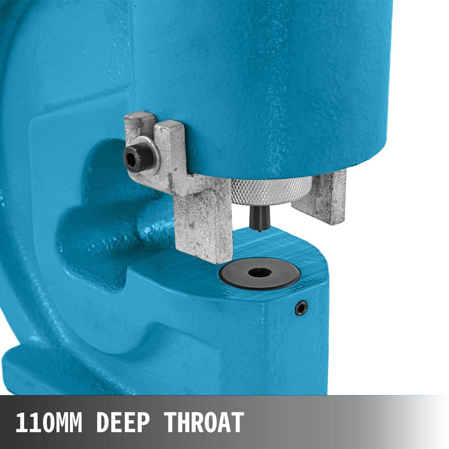 VEVOR CH-70 Hydraulic Hole Punching Tool 35T Hole Digger Force Puncher Smooth Hole Puncher for Iron Plate Copper Bar Aluminum Stainless Steel - Image 5