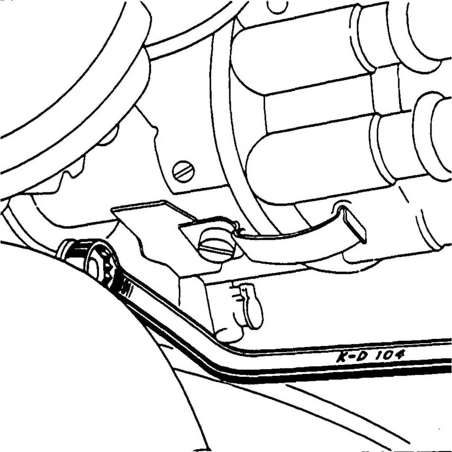 Gearwrench Distributor Clamp Wrench 104 - Image 3