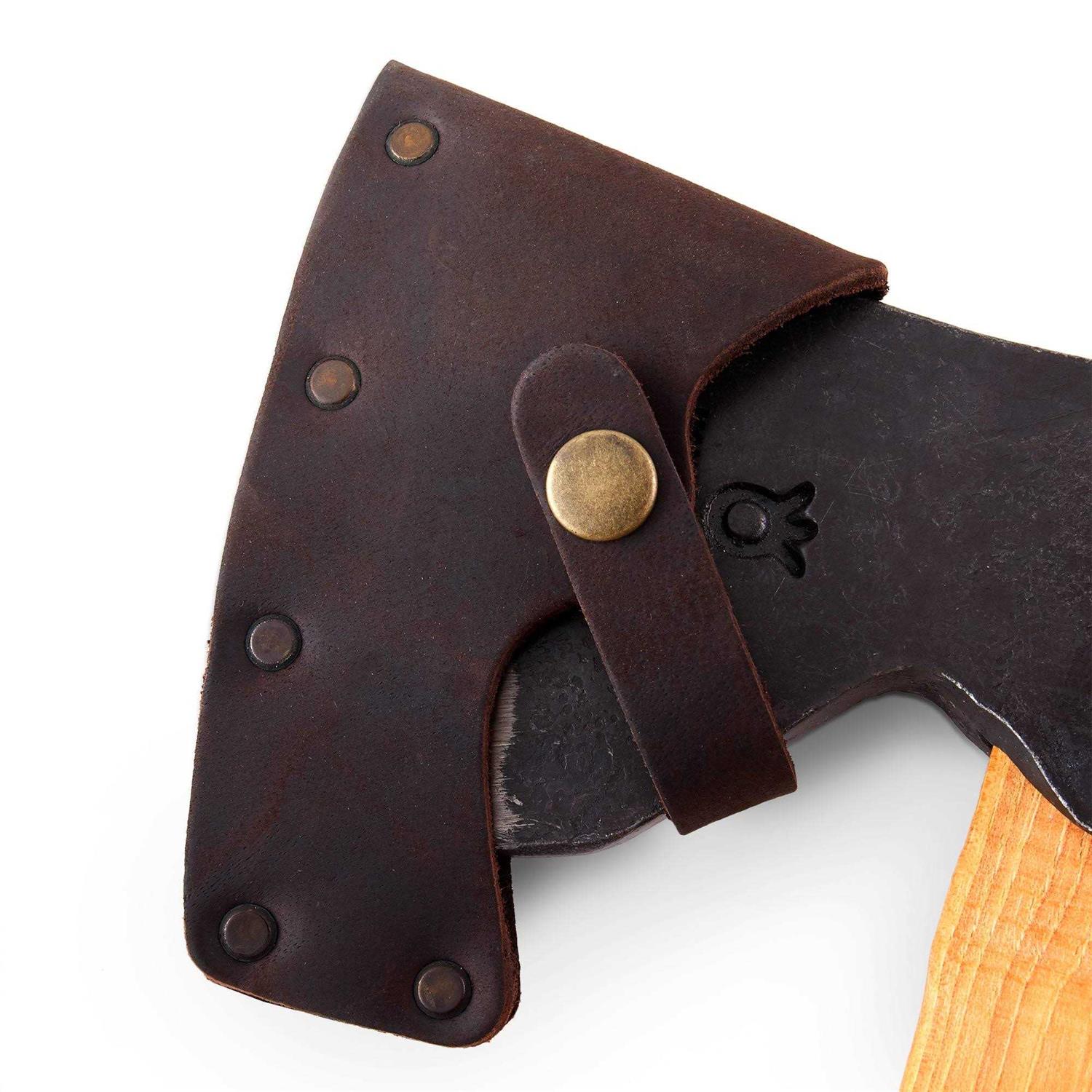 Husqvarna 19 in. Wooden Curved Carpenter Axe 596271201 - Image 3