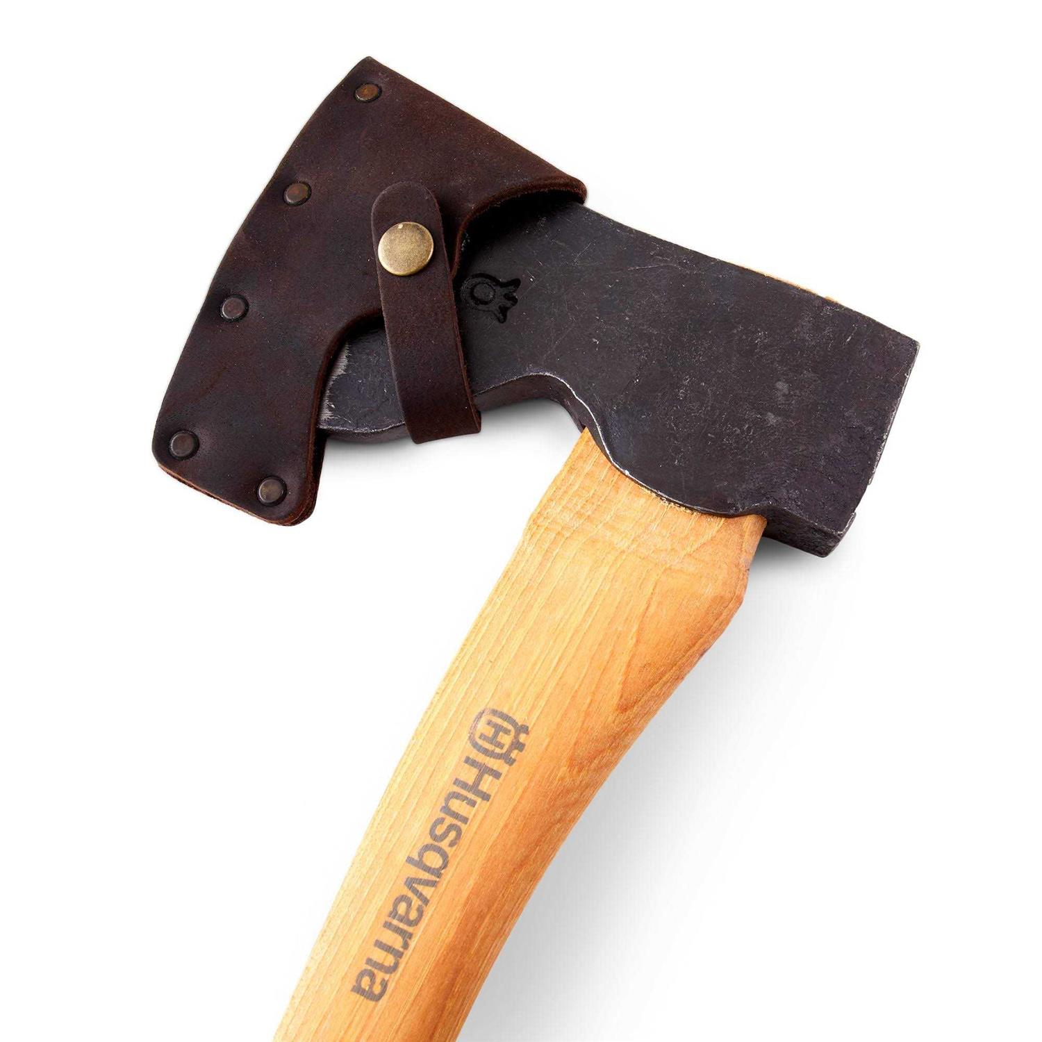 Husqvarna 19 in. Wooden Curved Carpenter Axe 596271201 - Image 4