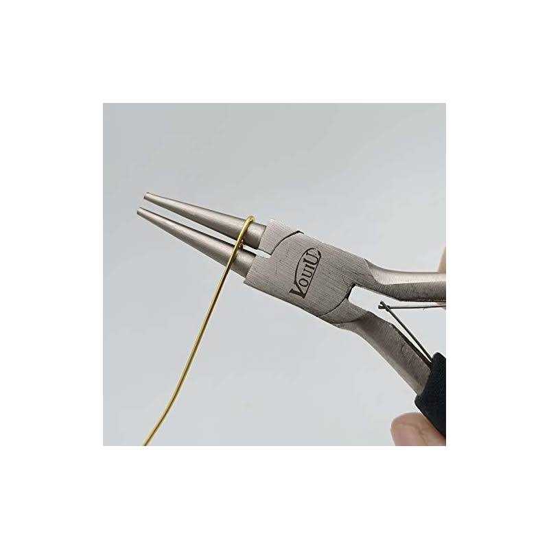 vouiu Round Nose Pliers Jewelry Making Tools - Image 5