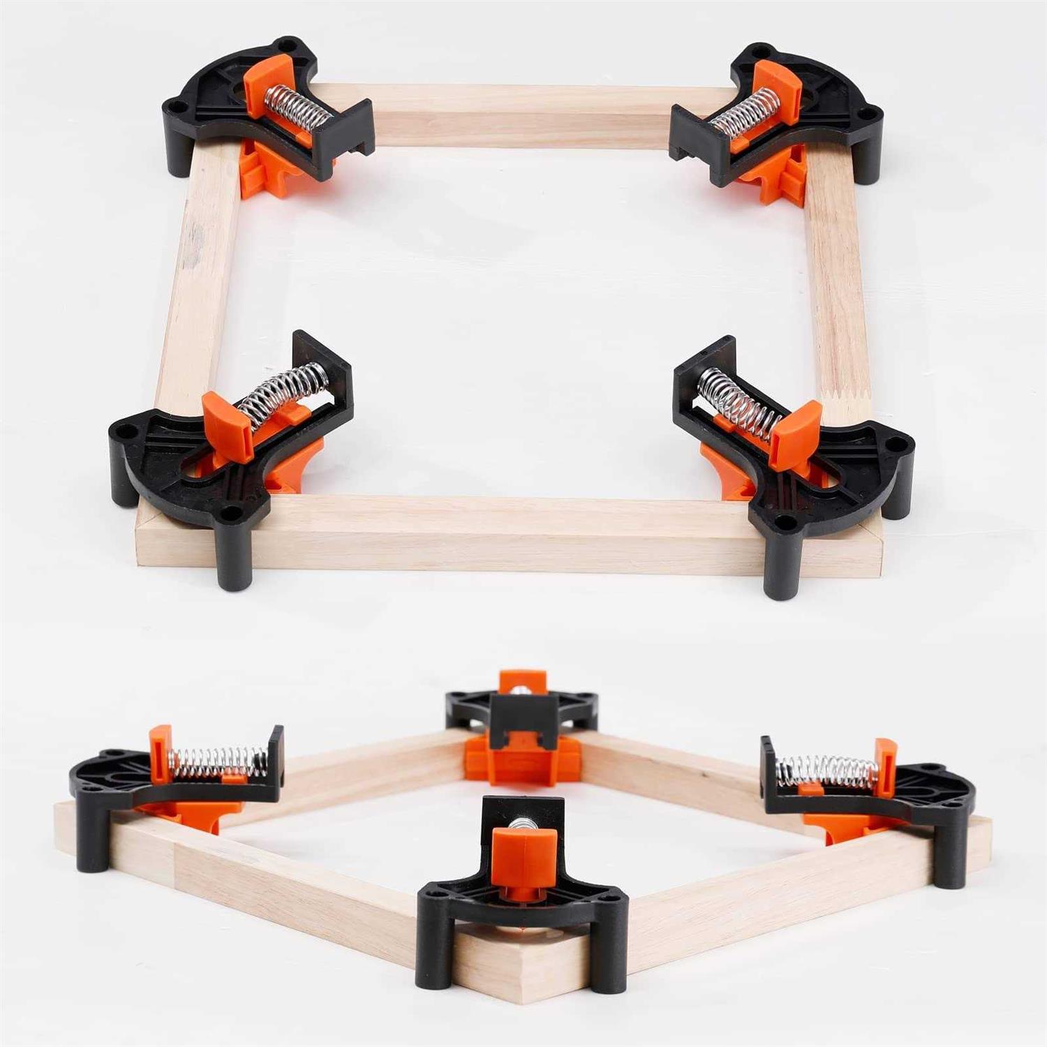 60/90/120 Degree Multi Angle Pro Corner Clamp for Woodworking Set of 4 - Image 3
