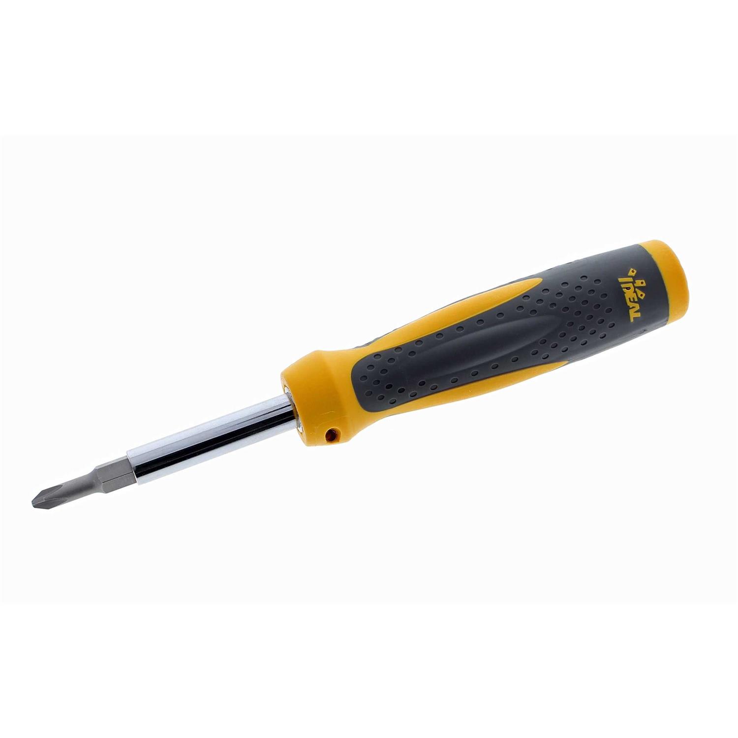 Ideal 35-908 7-in-1 Twist-A-Nut Screwdriver