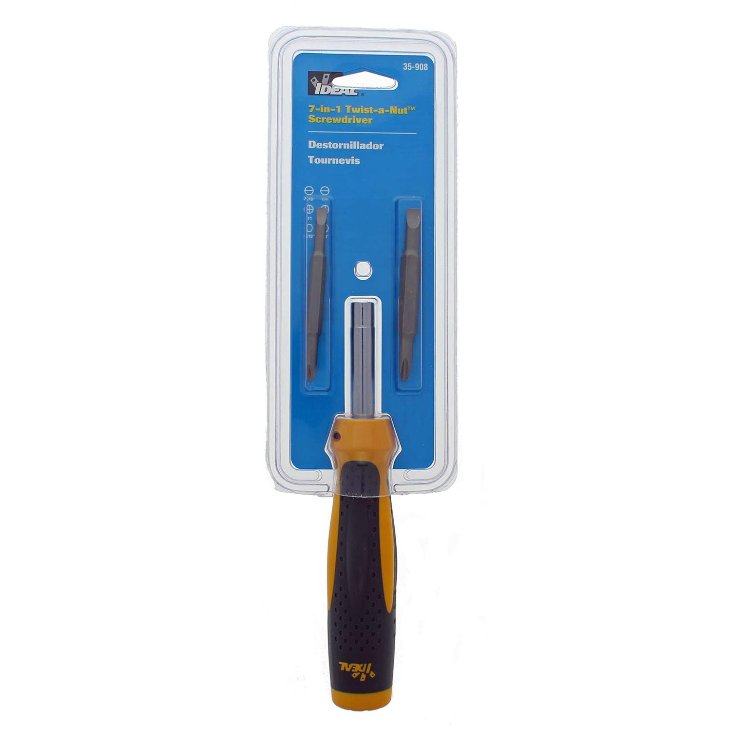 Ideal 35-908 7-in-1 Twist-A-Nut Screwdriver - Image 4