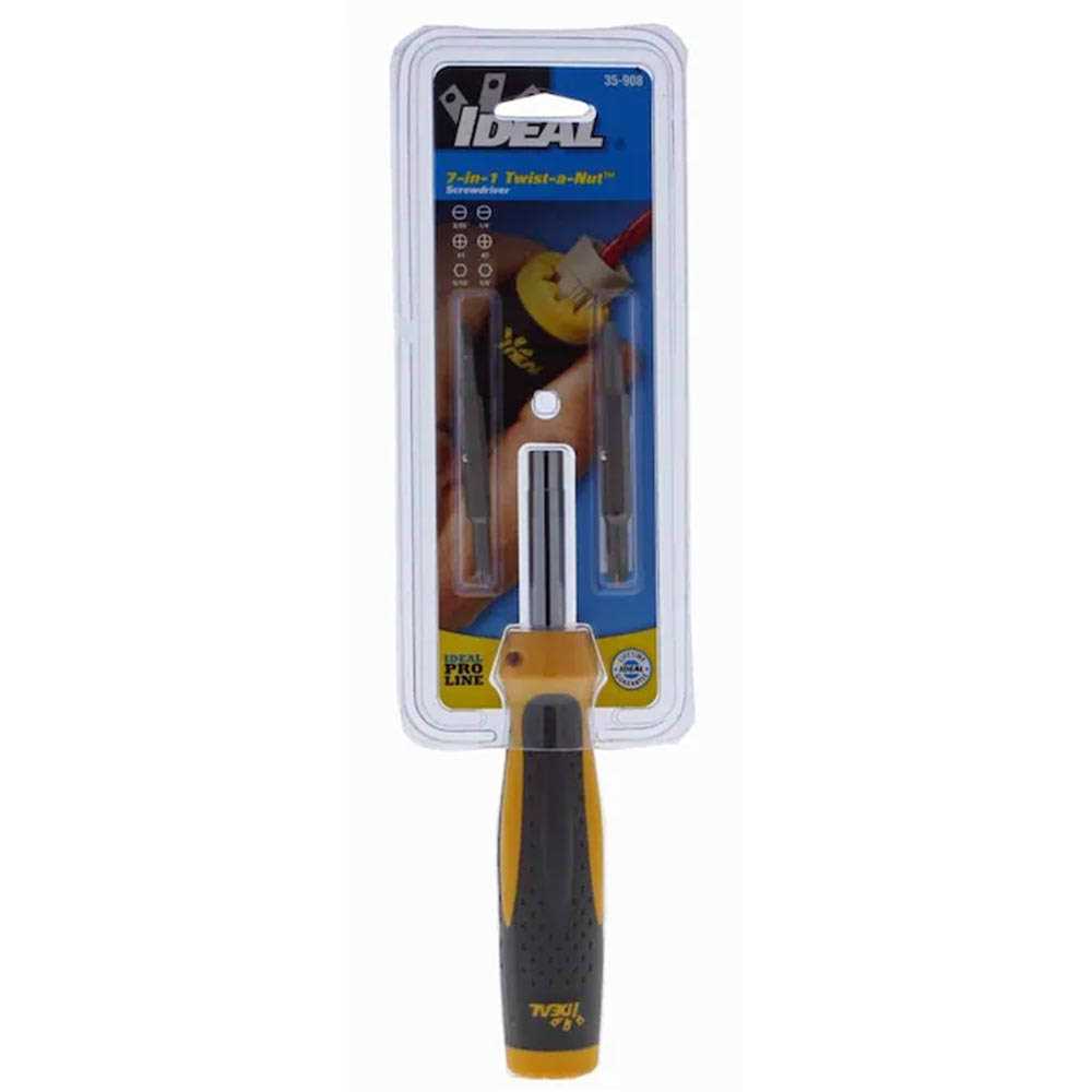 Ideal 35-908 7-in-1 Twist-A-Nut Screwdriver - Image 2