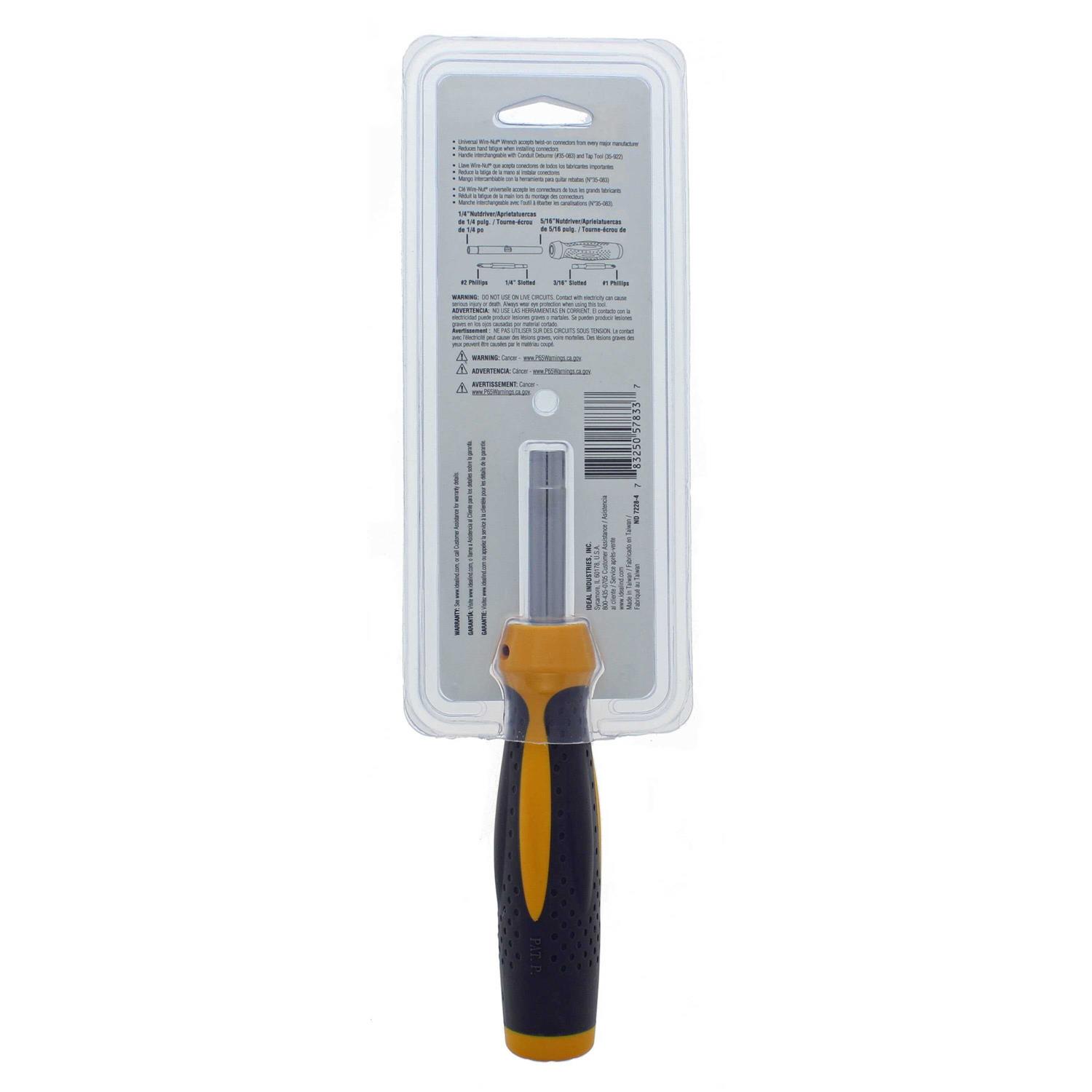 Ideal 35-908 7-in-1 Twist-A-Nut Screwdriver - Image 3