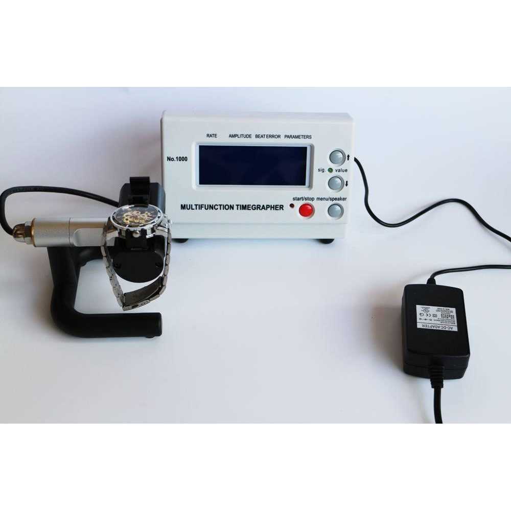 Otoolworld Watch Tester Timing Multifunction Timegrapher no.1000 Watch tool - Image 3