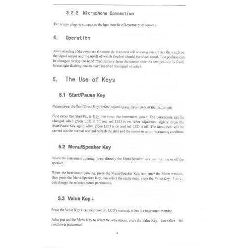 Otoolworld Watch Tester Timing Multifunction Timegrapher no.1000 Watch tool - Image 5