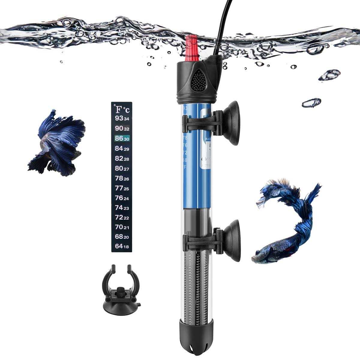 Hitop-Fish Hitop 50W/100W/300W Adjustable Aquarium Heater