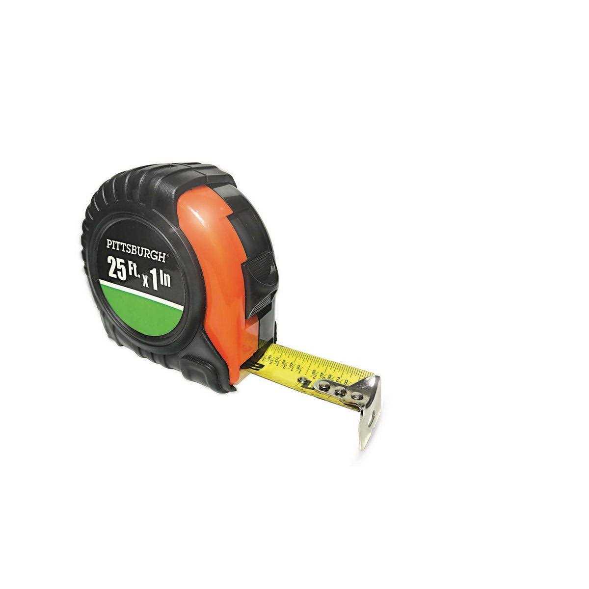Pittsburgh 25 ft x 1 in Tape Measure - Image 5