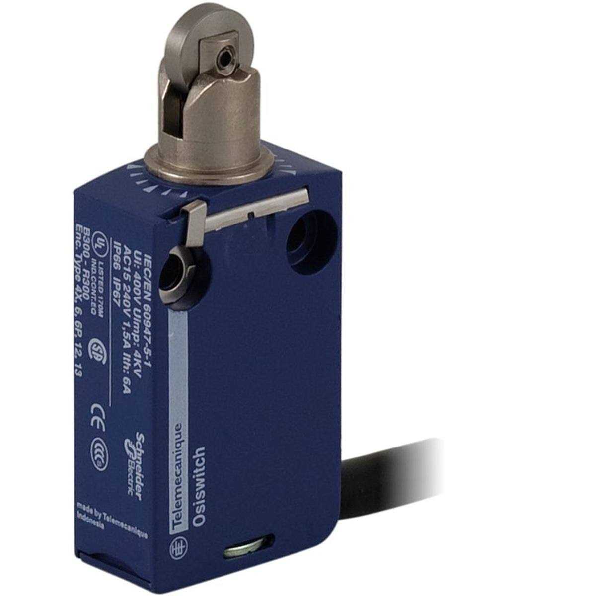 Telemecanique Sensors XCMD2102L1 Miniature Limit Switch - Image 3