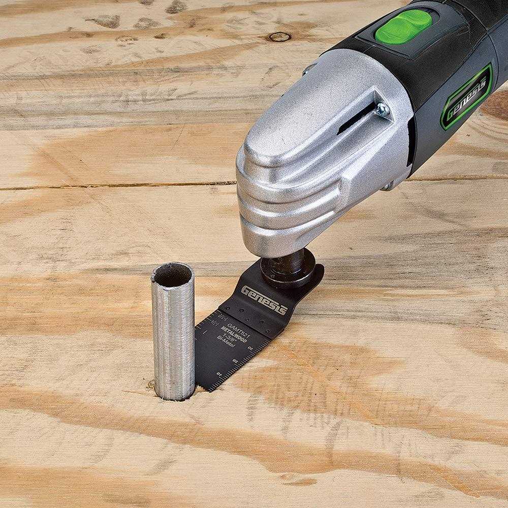 Genesis GMT15A Multi-Purpose Oscillating Tool - Image 4