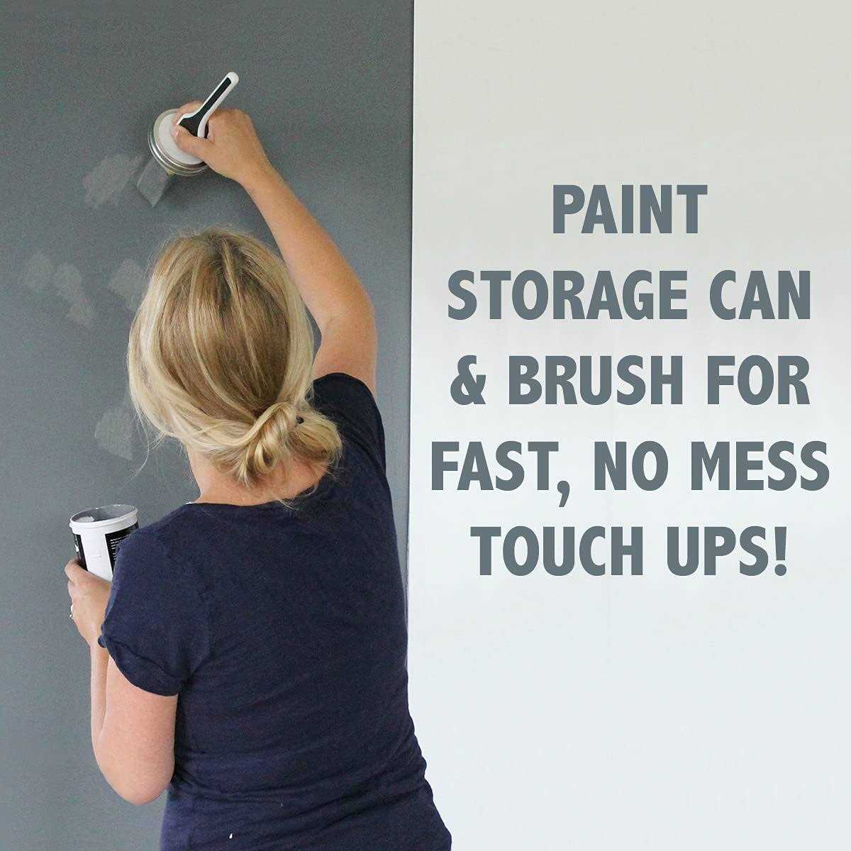 Paint Saint The Ultimate Paint Touch Up Tool, Paint Brush and Paint Container - Image 5