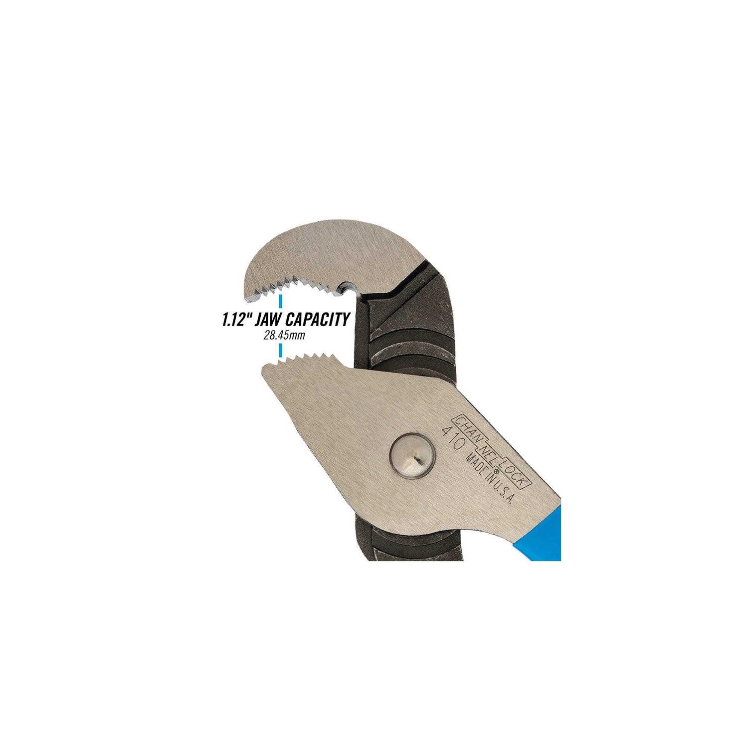 Channellock 410 Tongue & Groove Pliers - Image 4