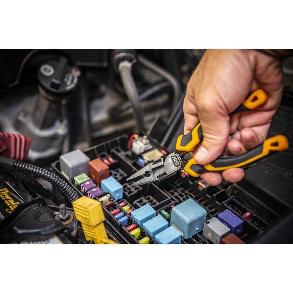 Gearwrench 6 Pitbull Dual Material Mixed Plier Set 82204C-06 - Image 3