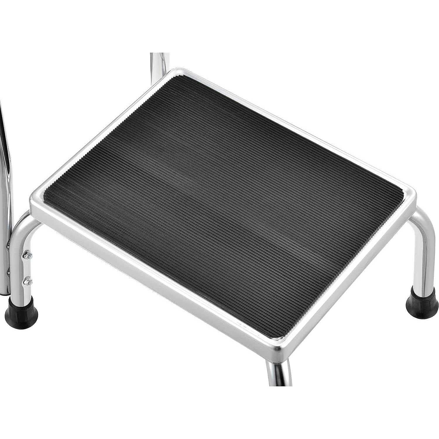 Global Industrial Medical Step Stool With Handrail B2181733 - Image 3