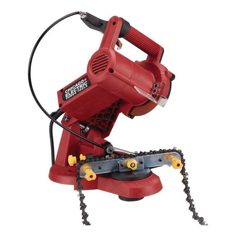 Chicago Electric Electric Chain Saw Sharpener 68221 - Image 3