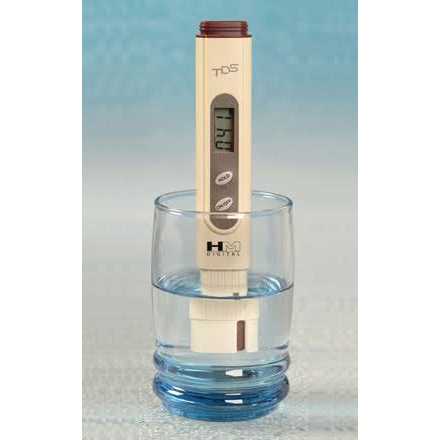 HM Digital TDS-3 Handheld TDS Meter With Carrying Case - Image 3