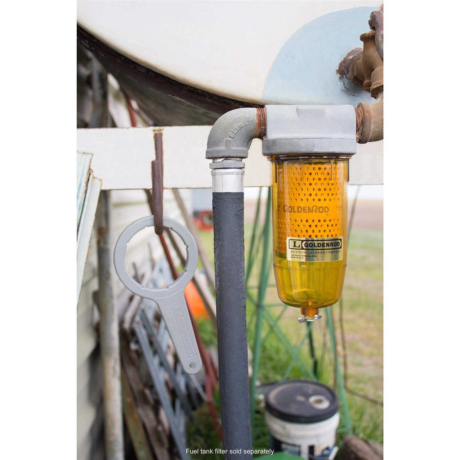 Dutton-Lainson Fuel Filter Wrench 491 - Image 5