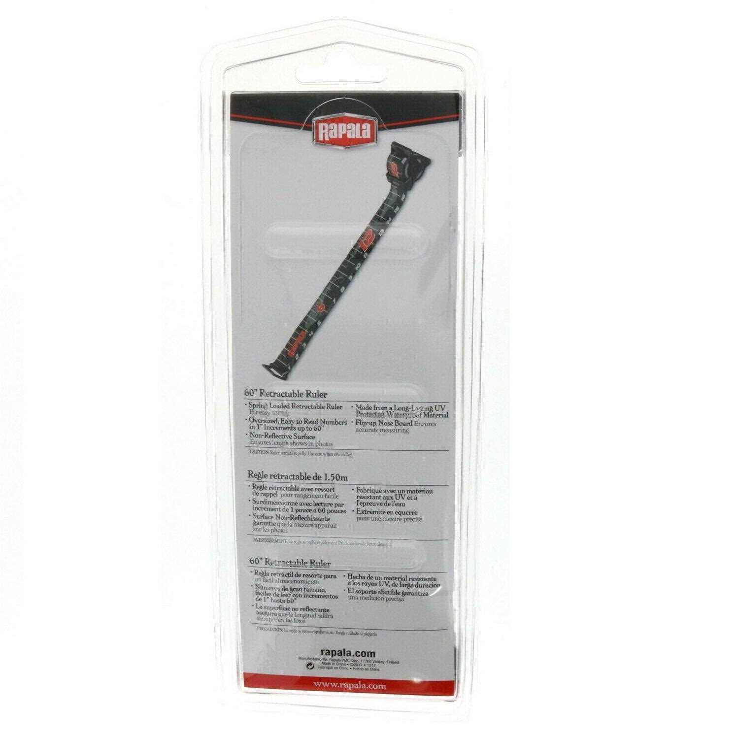 Rapala Retractable Ruler - Image 3