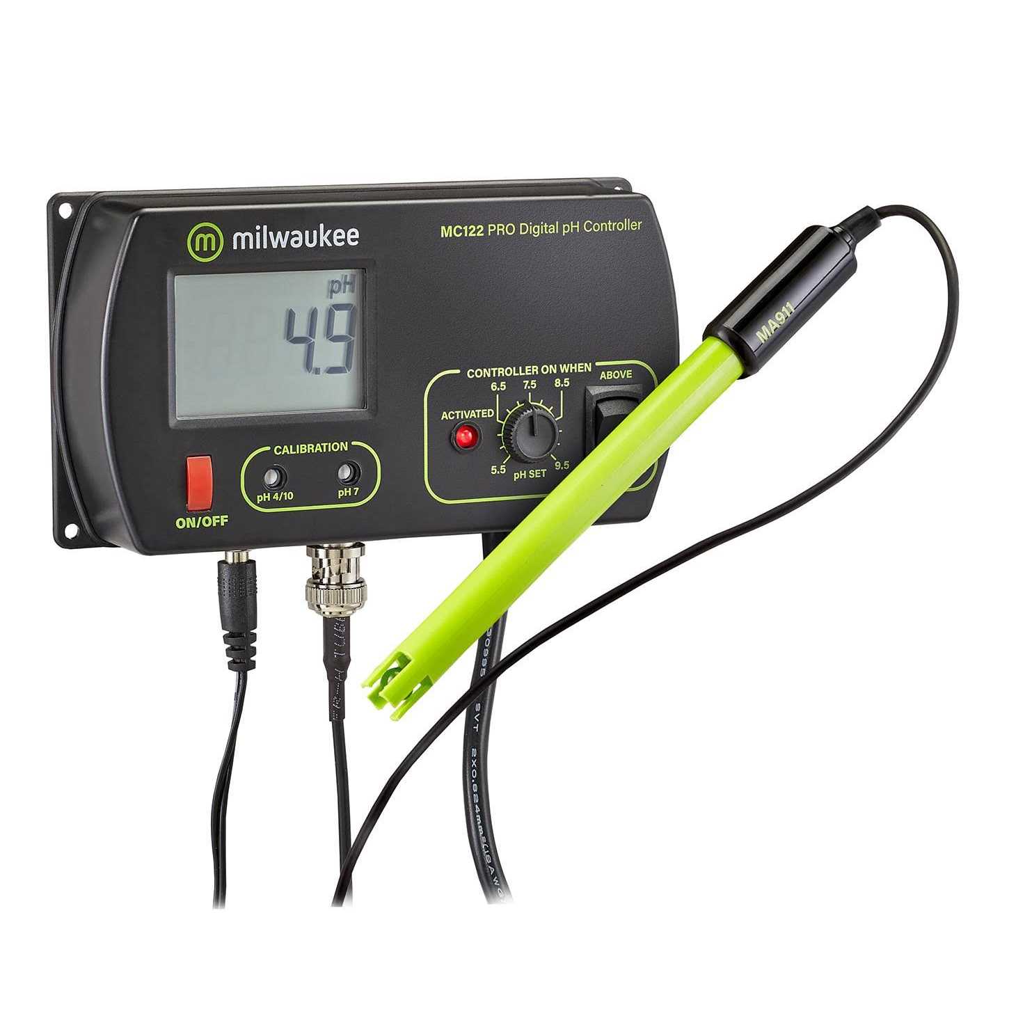 Milwaukee MC122 pH Controller - Image 5