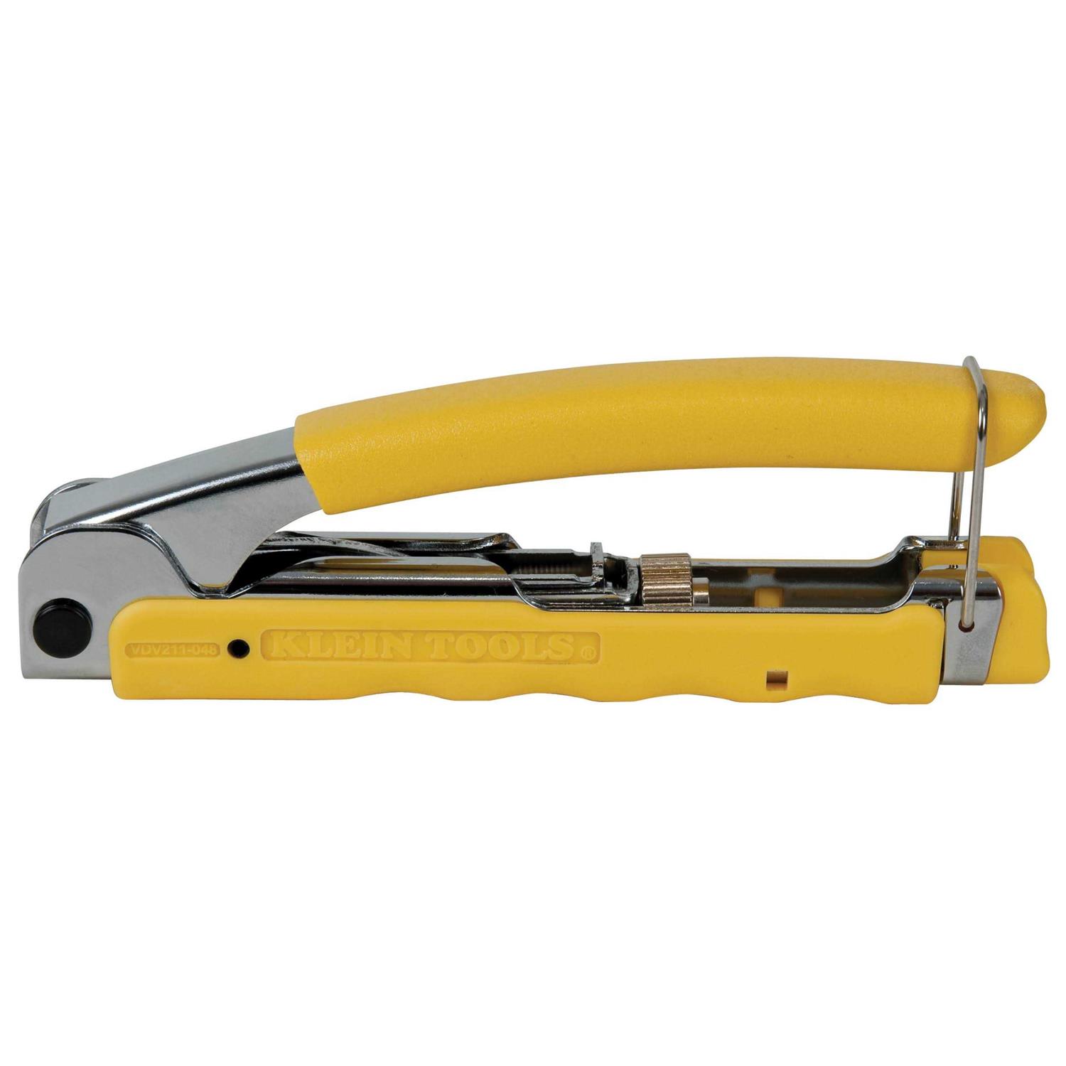 Klein Tools VDV211-048 Compression Crimper