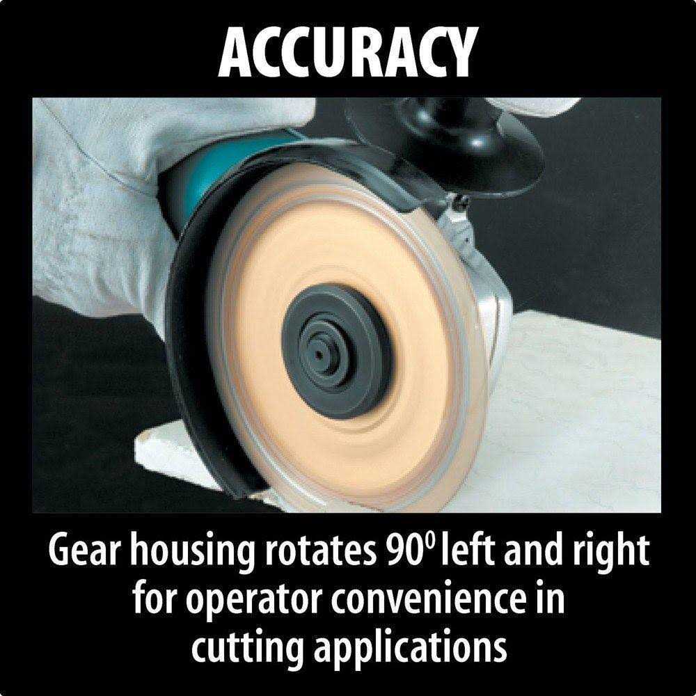Makita 9557NB2 Angle Grinder - Image 4