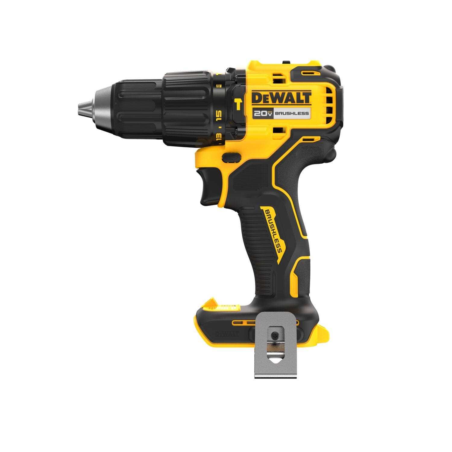 DeWalt DCD798B 20V MAX Brushless Cordless 1/2 in. Hammer Drill - Image 4