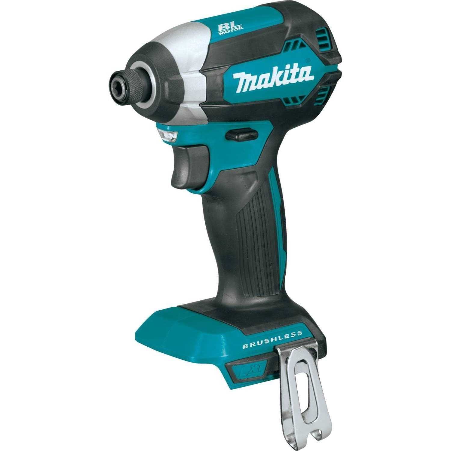 Makita 18V LXT Lithium-Ion Brushless Cordless Impact Driver XDT13Z