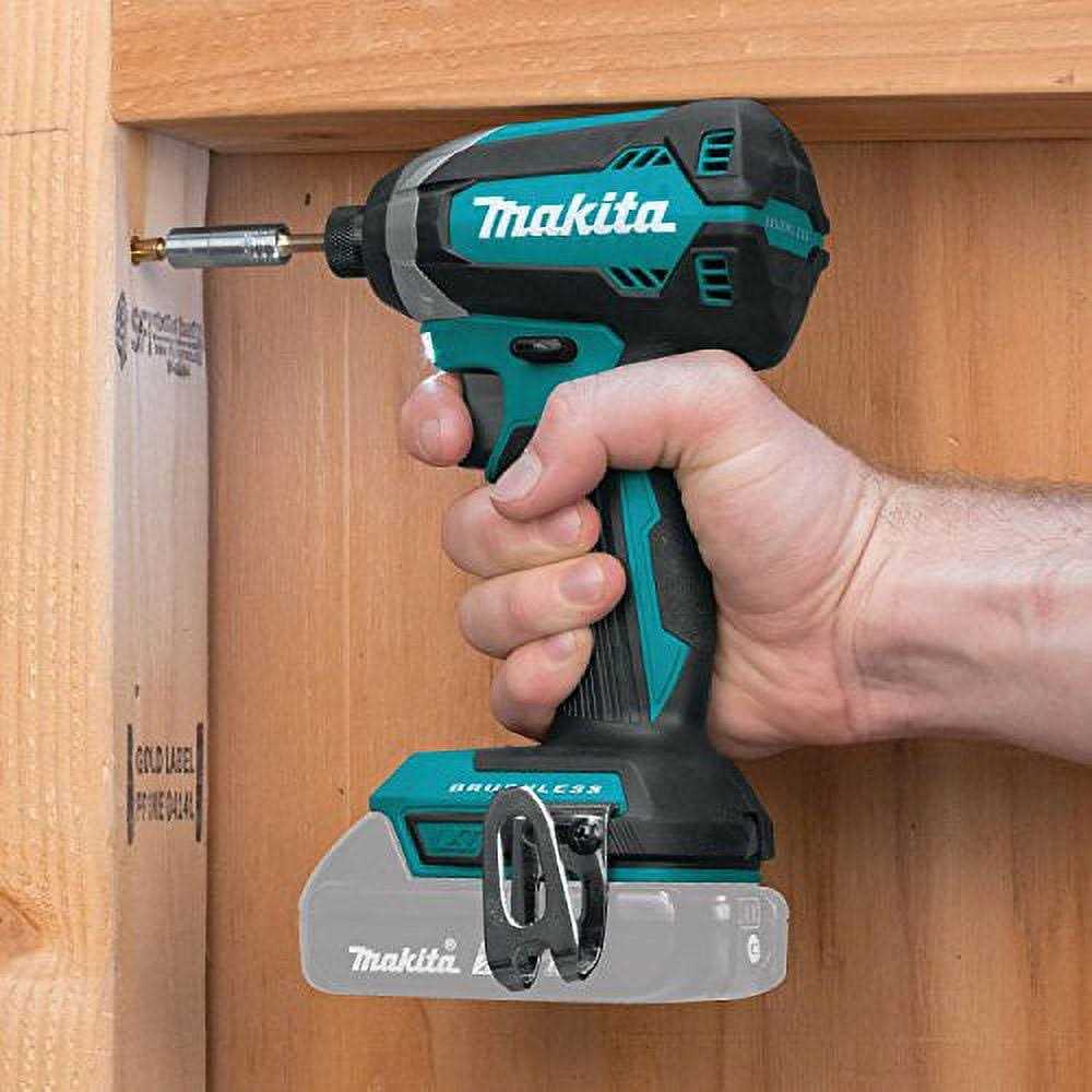 Makita 18V LXT Lithium-Ion Brushless Cordless Impact Driver XDT13Z - Image 2