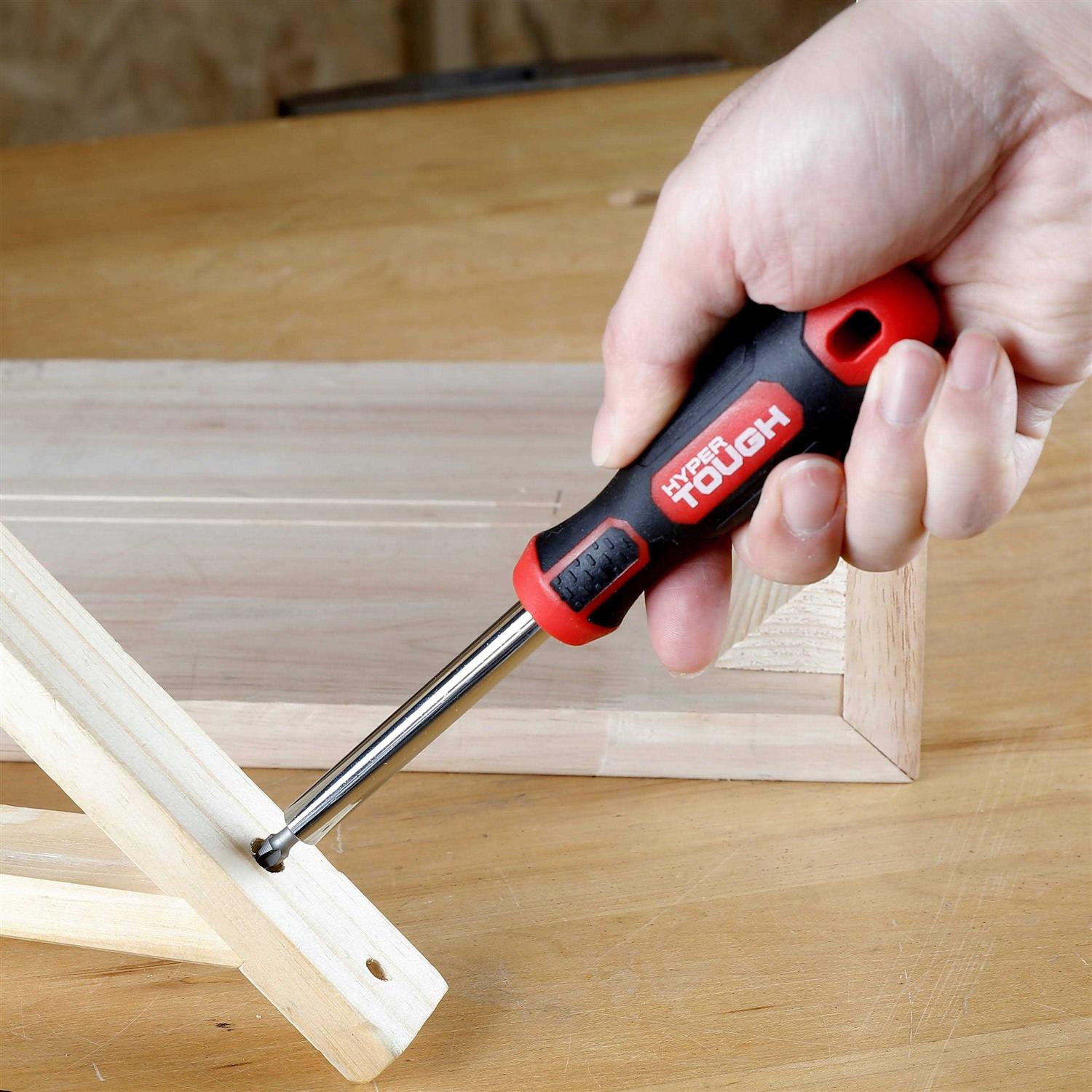 Hyper Tough 27-Piece Kitchen Drawer Tool Kit with Storage Case - Image 4