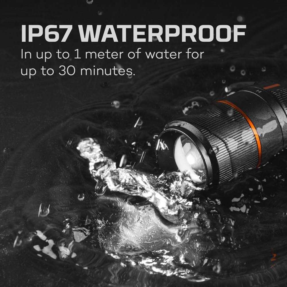 Nebo Davinci 1000 Rechargeable Flashlight - Image 4