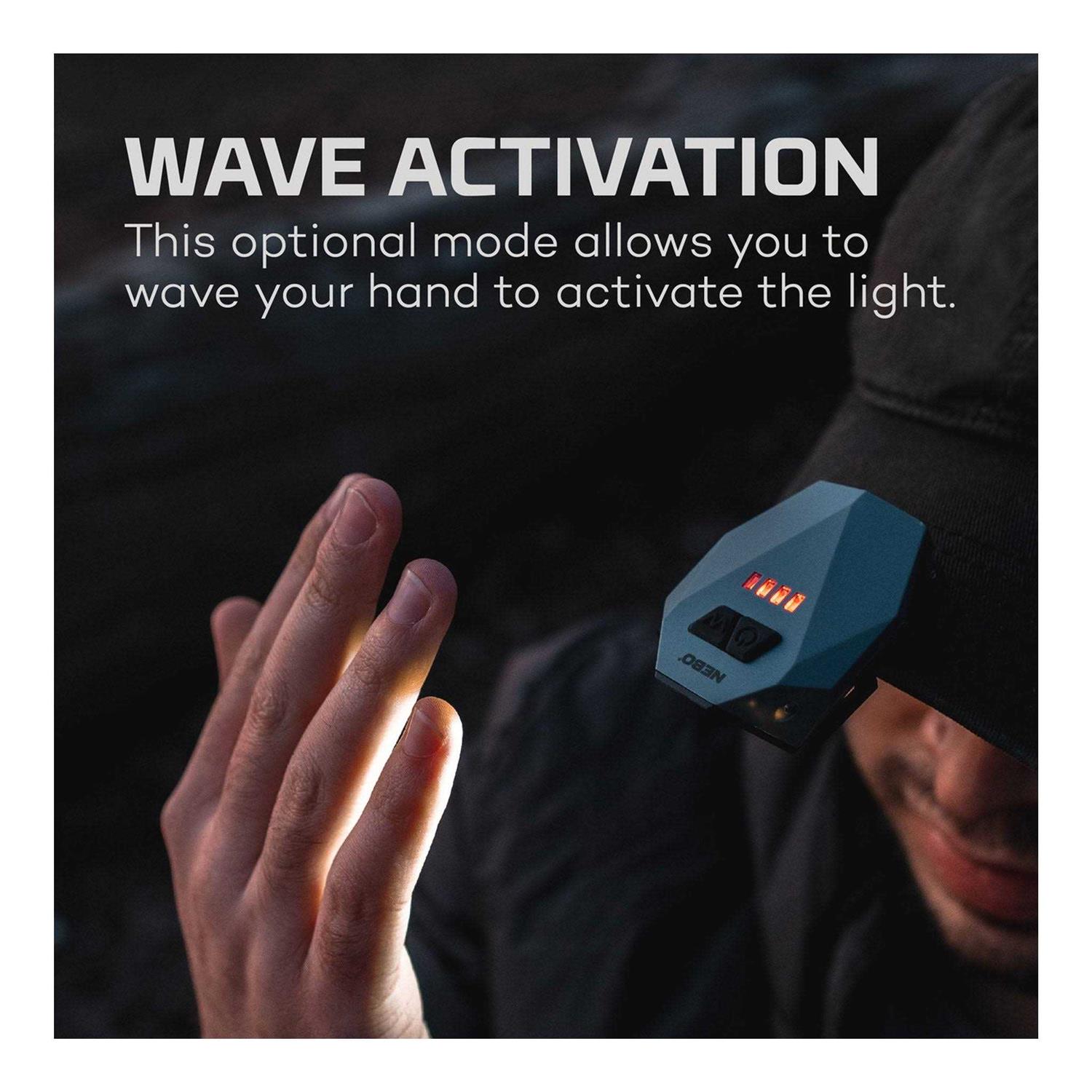 Nebo Einstein Rechargeable Cap Light - Image 2