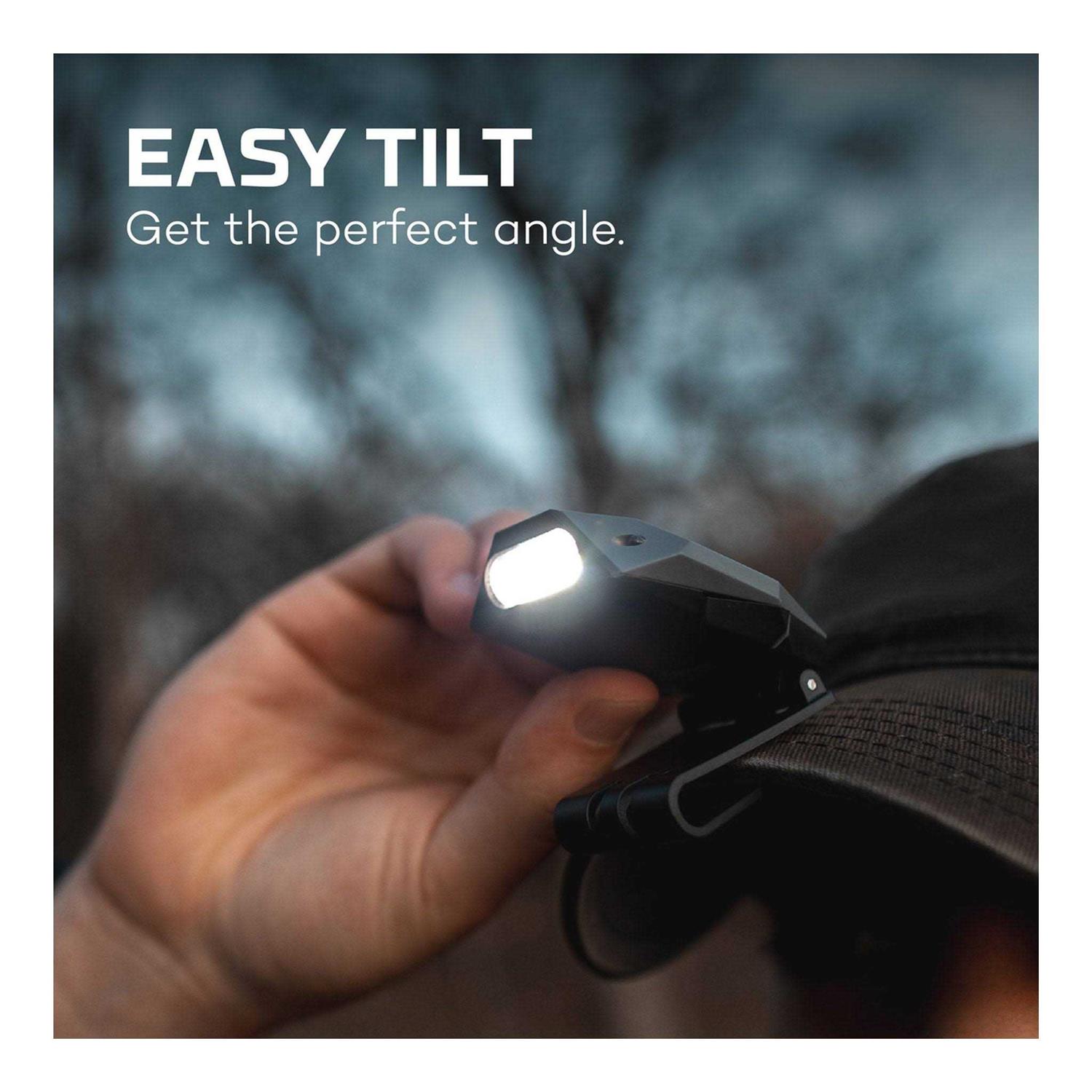 Nebo Einstein Rechargeable Cap Light - Image 3