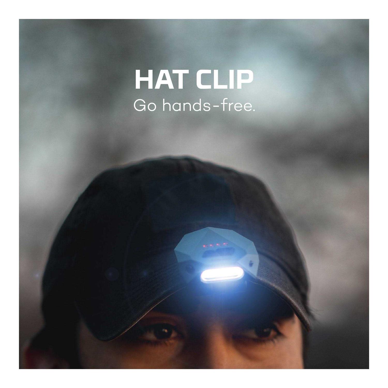 Nebo Einstein Rechargeable Cap Light - Image 5