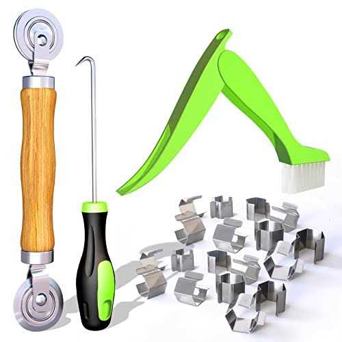 King&Charles Screen Repair Kit 4 in 1 Screen Roller Tools - Image 4